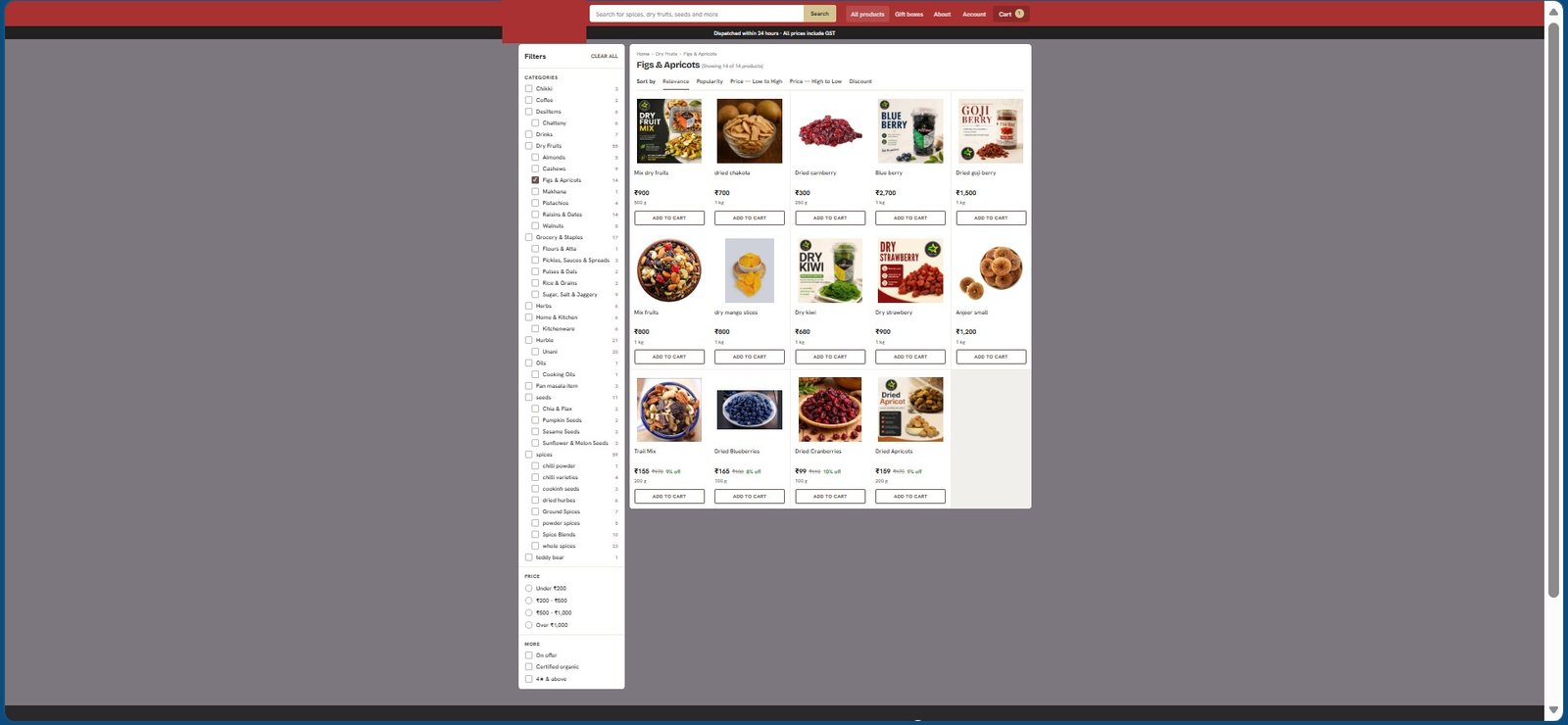 ecommerce_demo_category_listing