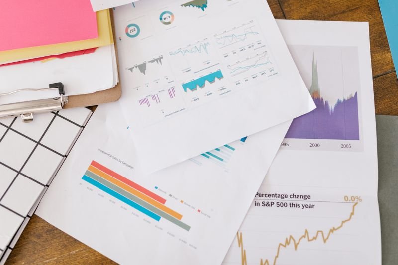 Project cost and analytics charts