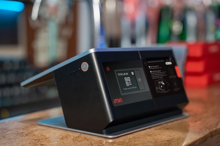 Modern point-of-sale terminal