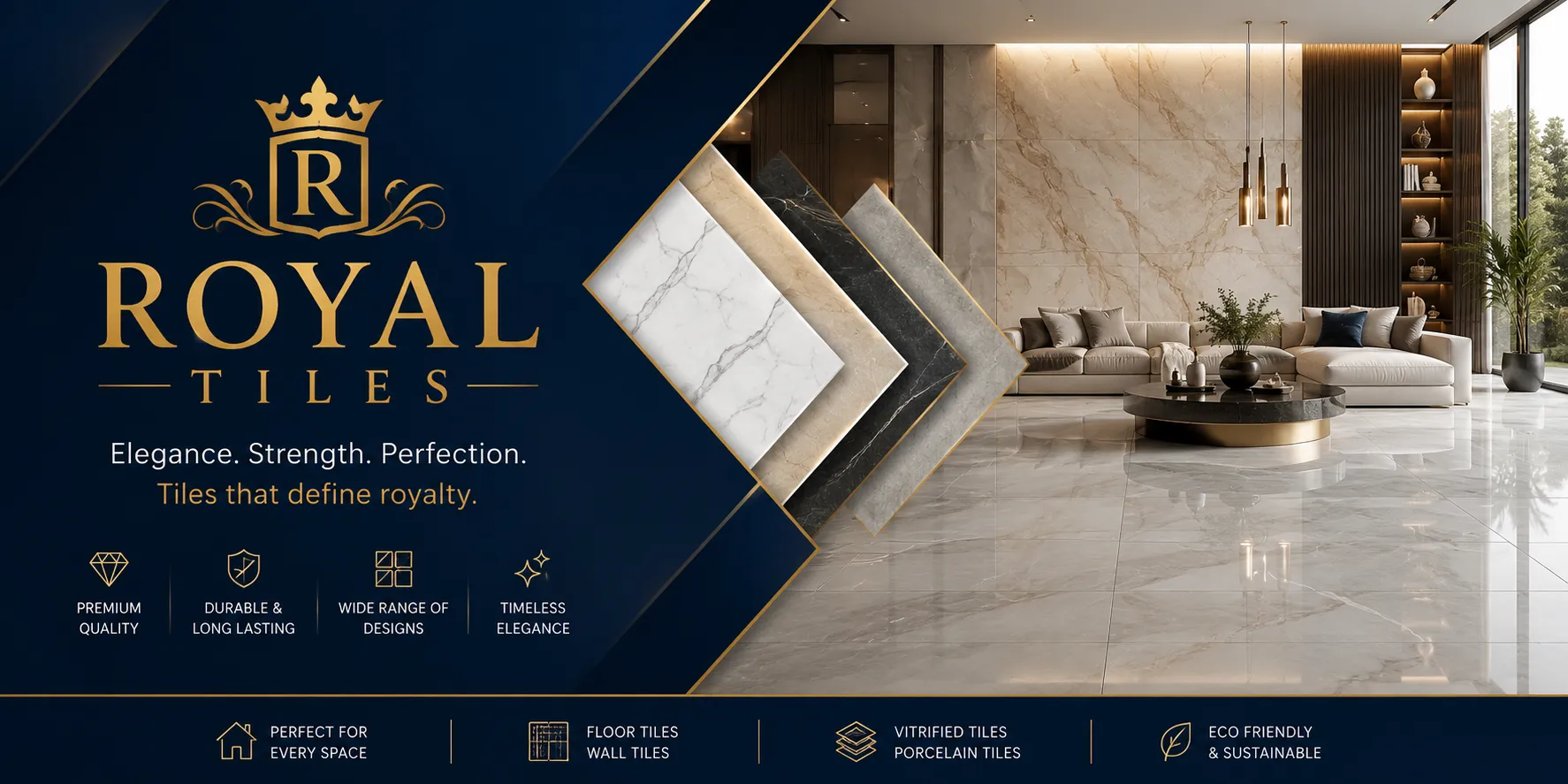 royal tiles banner